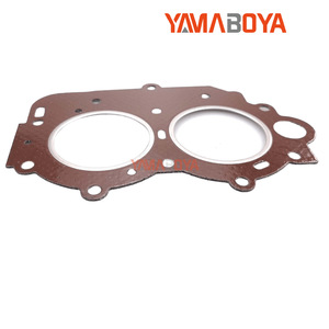 Junta de culata Yamaboya 63V-11181-A1 para motor fueraborda Yamaha F9.9 F15, pieza de repuesto para motor de gasolina - Product Image 5
