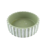 Pot de fleur en ciment turquoise pour la plantation intérieure/extérieure, jardinière succulente simple, centre commercial suspendu minimaliste vintage