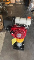 Petits compacteurs à essence et diesel pour moteur 3 kW, poids 85 kg, pour la construction de chaussées, vibrants, pour l'impact routier