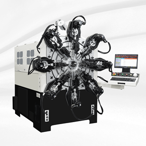 Gebruikte 12-assige Cnc Veerwikkelmachine 1.2-4.0Mm Onregelmatige Batterijdraadvormmachine Met Plc-Kerncomponenten - Product Image 3