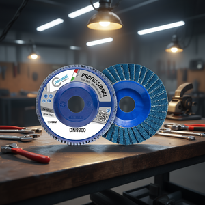 Disque à lamelles professionnel Fervi DN8300 sans fer, fabriqué en Italie - Product Image 2