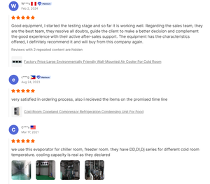 Neue luftgekühlte halb hermetische Verflüssigung ssatz Kompressor Automatic Motor Restaurant Refrige ration Conde nsing Unit - Product Image 6