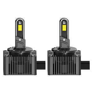 Phares LED D1S D2S D3S D4S avec tubes en cuivre en forme de U 90W, feux LED pour phares de voiture de la série D - Product Image 4