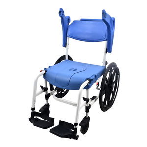Silla de ruedas Wei Yikang Commode Royal Blue KDB-698CF-B01LG22 Versión mejorada para la movilidad de personas mayores y discapacitadas - Product Image 4