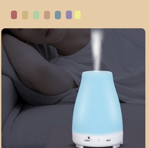 Mini máquina de aromaterapia silenciosa para el hogar, difusor de aceites esenciales, humidificador, pulverizador de fragancia temporizado - Product Image 5