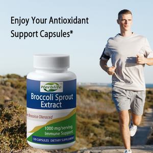 Extracto de Brocoli OEM/ODM 1000mg por Porción - 120 Cápsulas (Paquete de 2), Apoyo Inmunológico, Apoyo Antioxidante - Product Image 3
