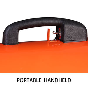 Gran flujo portátil 220V ventilador axial ventilación ventilador de succión industrial - Product Image 5