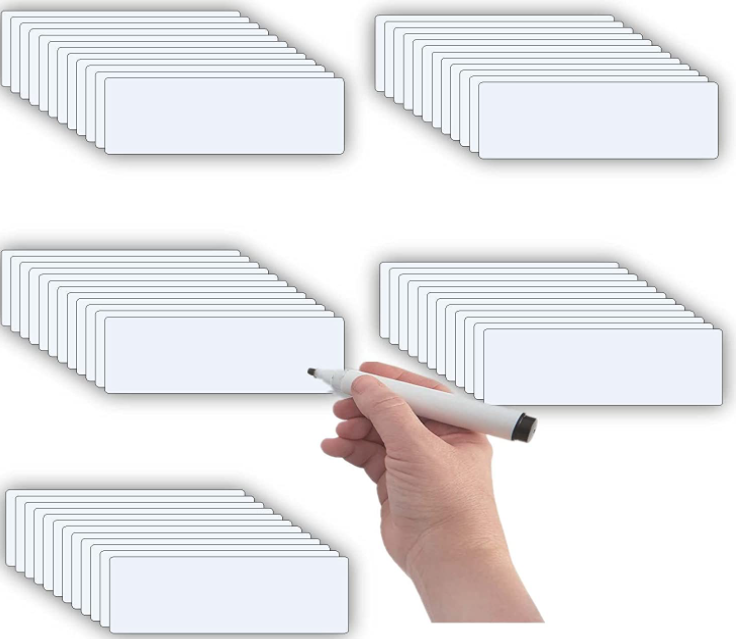 Магнитные этикетки записывают на магнитах, настоящая Водонепроницаемость