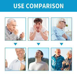 Inhalador de fumar rápido de ayuda de etiqueta privada Inhalador sinusal Aroma Stick con eucalipto Lemongrass y aceites esenciales de menta - Product Image 6