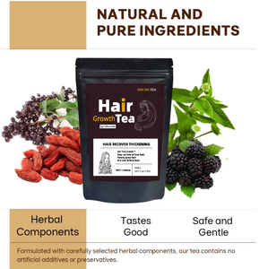 Độc quyền khỏe mạnh tăng trưởng tóc túi trà thảo dược cho phụ nữ nữ trinh tiết mực hạn hán sen nguyên chế biến đặc sản hương vị trà - Product Image 5