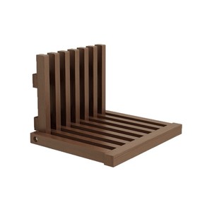 Wall Mounted Wooden <b>Folding</b> Stool 34x41cm Foldable Home Entryway Shoe <b>Bench</b> - Product Image 2