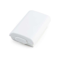Couverture de batterie pour manette Xbox 360, coque de manette sans fil, boîtier arrière de batterie, accessoires de jeu