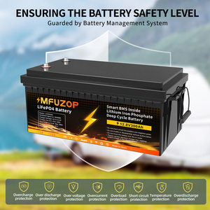 แบตเตอรี่ลิเธียมสำรองพลังงานบ้านแบบขายส่ง 12V 300Ah สำหรับระบบโซลาร์เซลล์ มาตรฐาน IP65 Lifepo4 - Product Image 5