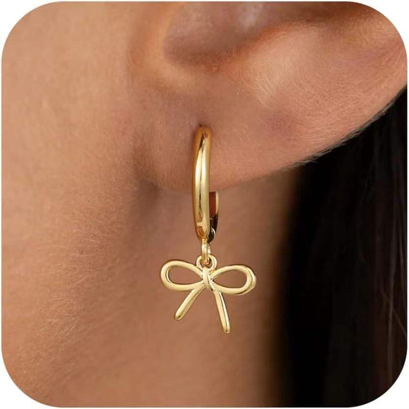 Bow Earrings - R5763