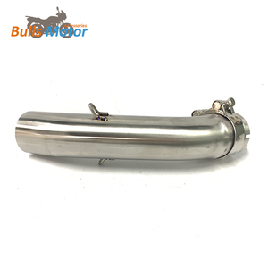 Tuyau central d'échappement de moto pour <span class=keywords><strong>KTM</strong></span> <span class=keywords><strong>390</strong></span> <span class=keywords><strong>Adventure</strong></span> 250 <span class=keywords><strong>390</strong></span> ADV <span class=keywords><strong>2021</strong></span> Escape Moto Modify Middle Tube Link Pipe - Product Image 5