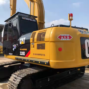 Excavatrice d'occasion très demandée 320D2L/320D2/320D/320CL Import Japon Poids opérationnel 20 tonnes Moteur Caterpillar Pompe à roulement PLC - Product Image 3