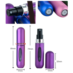 5ml Travel <b>Perfume</b> Sub Bottle Bottom Direct Filling Portable Mini Spray Bottle For Outdoor Daily Use - Product Image 6