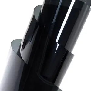 SINOVINYL Gloss Black Panoramic Sunroof Film Car Roof Protection