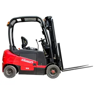 Factory direct sale low price electric forklift truck Loading Capacity 3ton 4ton 5ton