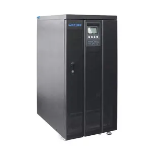 10kVA Three Phase High Frequency Double Conversion Online UPS with LCD Display 0.9 Power Factor