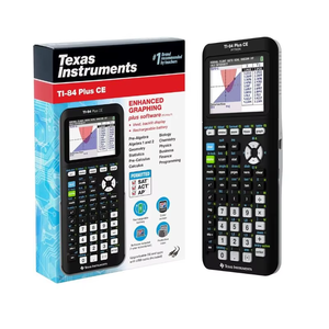 Calculatrice graphique Texas Instruments TI-84 Plus CE avec écran couleur, batterie rechargeable, pour les examens des étudiants - Product Image 4
