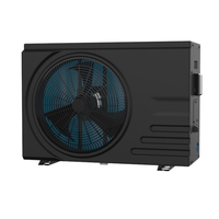Pompe à chaleur air-eau pour piscine, écologique, populaire, à économie d'énergie, avec coque en ABS R32, installation facile, 1,6 kW, 25 m³/h, Daremay