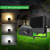 Lámpara Proyector LED de Alta Luminosidad, Impermeable IP65, 50W-300W, para Exteriores y Almacenes