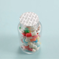 Bouteille en verre vide de luxe pour emballage de compléments alimentaires, 150 ml, 250 ml, 500 ml, pour vitamines, capsules, comprimés, poudre de protéines, stockage