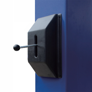 Camioneta con capacidad de 13200 libras, elevador de dos postes para vehículos grandes Lifing, 6T, 6000Kg, pórtico de servicio pesado, elevador hidráulico de 2 postes - Product Image 5