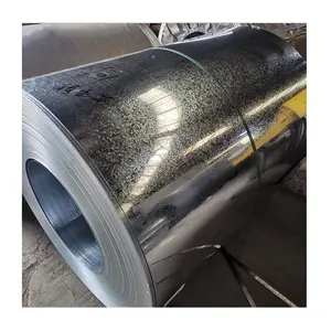 SPCC Dx51 galvanisé à chaud/gi/bobine d'acier galvanisé bobine de tôle acier galvanisé pour réservoir
