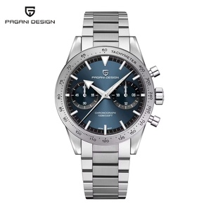 Montres pour hommes PAGANI DESIGN PD-1766, montres de luxe à quartz pour hommes, montre sport VK64, verre saphir AR, chronographe rétro 2025 - Product Image 1