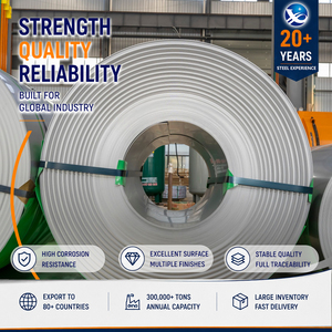 Factory Direct Competitive Price 309S No 1 1 0mm 1250mm Slitting Line JIS G4305 Stainless Steel Coil - Product Image 1