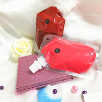 Base de gloss à lèvres liquide minérale pré-fabriquée, 137 couleurs scintillantes, 50 ml, imperméable, longue tenue, étiquette privée, logo personnalisé