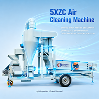 Machine de nettoyage et de criblage des grains de riz, sésame et blé, nettoyeur de semences pour moulin à farine et entrepôt de stockage de céréales