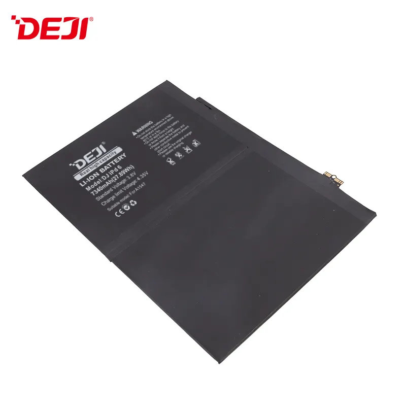 DEJI baterai Tablet untuk Apple iPad 6 Air 2 A1566 A1567 A1547 7340mAh