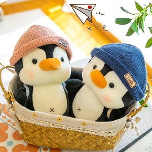 Креативные, интересные, прочные дизайны, органический хлопок, наполнитель из ПП-хлопка, супермягкая плюшевая игрушка-животное, подарок на день рождения, в пакете OPP - Product Image 5