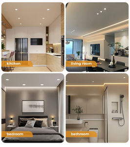 <span class=keywords><strong>Spot</strong></span> LED encastré design moderne pour intérieur, AC220V, downlight LED <span class=keywords><strong>fin</strong></span>, certifié CE, IP65 étanche, résistant au feu, dimmable - Product Image 3