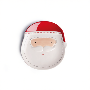 Assiette en céramique Excelsa Père Noël 195xH25x20,5 cm Blanc et Rouge - Vaisselle et Assiettes - Product Image 3