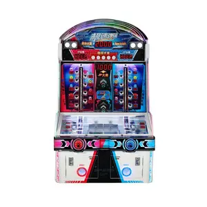 Sıcak satış yeni hızlı langırt sikke işletilen Arcade piyango kapalı eğlence parkı itfa oyun makinesi