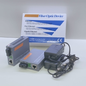 ราคาโรงงาน HTB-GS-03 ตัวรับส่งสัญญาณไฟเบอร์, โหมดเดี่ยว 3 กม., รองรับ OEM/ODM, ส่วนลดสำหรับการสั่งซื้อจำนวนมาก - Product Image 4
