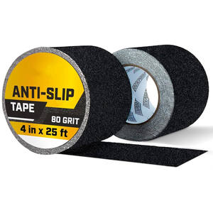 Cinta de Advertencia Antideslizante de Caucho Sintético de Alta Resistencia con Adhesivo Sensible a la Presión y Característica Resistente al Calor - Product Image 4