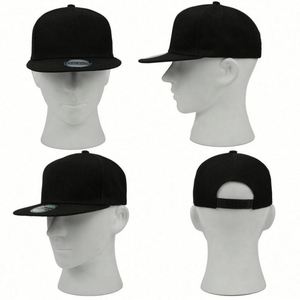 Wholesale Waterproof Outdoor Blank Sports Cap Hiphop Snapback <b>Hat</b> Flat Brim Promotional Basketball Cap High Profile 6 Panel <b>Hat</b> - Product Image 6