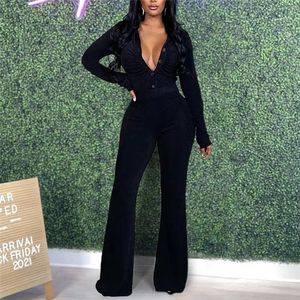 PEEQI BX6072 Completo Casual da <span class=keywords><strong>Donna</strong></span> in <span class=keywords><strong>Velluto</strong></span>, Set 2 Pezzi con Top Corto Arricciato con Bottoni e Pantaloni a Zampa - Product Image 4