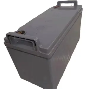 Batterie solaire 12v, 200 ah à cycle profond, type gel, pour panneau solaire et onduleur solaire 200 ah