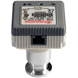 Manomètre électronique Edwards APGX-H, entrée KF16, D02395000, plage de mesure de 1000 à 2,3E-4 Torr - Product Image 1