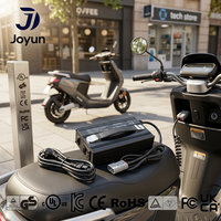 Chargeur de batterie au lithium haute puissance 63V 15A 1200W en alliage d'aluminium pour moto électrique, chariot élévateur et scooter, personnalisable OEM/ODM