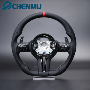 Volant en cuir M-Sport directement de l'usine pour <span class=keywords><strong>BMW</strong></span> F30 F10 F01 F15 F20 F22 F25 F44 F45 F31 F11 F18 F07 F06 F12 F34 F32 F06 - Product Image 3