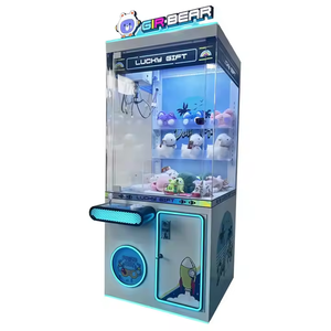 Yüksek kaliteli Metal dolap büyük boy fabrika doğrudan peluş oyuncak vinç pençesi makine bebek Catcher oyunu otomat toptan - Product Image 3
