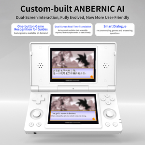 เครื่องเล่นเกมพกพา Anbernic RG <span class=keywords><strong>DS</strong></span> หน้าจอสัมผัสคู่ขนาด 4 นิ้ว ระบบ Android 14 แบบพับได้ แบตเตอรี่ 4000mAh พร้อม AI ในตัว - Product Image 6