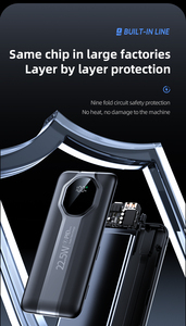 Ventas al por mayor Nuevas llegadas Ordenador portátil PD 22,5 W Power Bank 10000mAh Pantalla digital inteligente <span class=keywords><strong>Accesorios</strong></span> móviles - Product Image 4